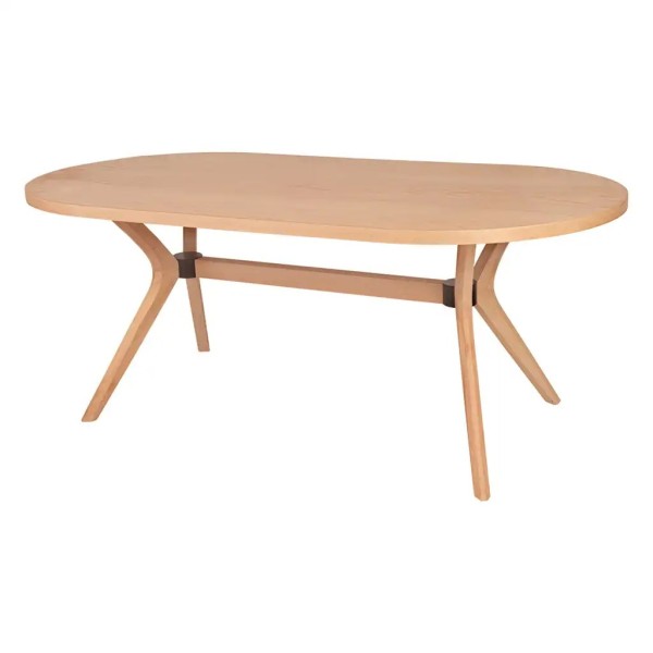 POLİ MASA OVAL 180'LİK