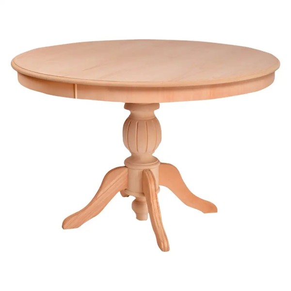 BABA MASA YUVARLAK SABİT 120'LİK