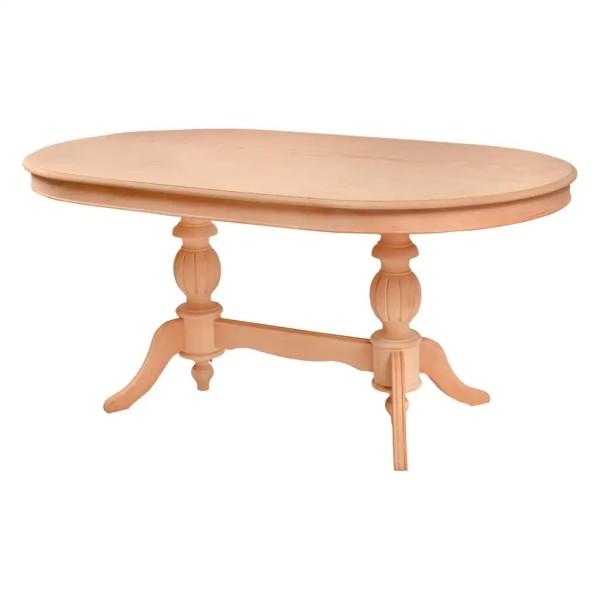 BABA MASA OVAL SABİT ÇİFT AYAKLI 170'LİK