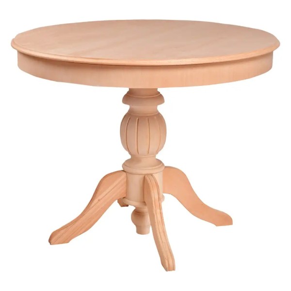 BABA MASA YUVARLAK İLAVELİ 110'LUK