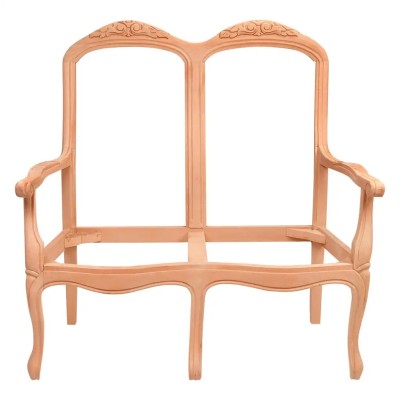 İNGİLİZ OYMALI İKİLİ KOLTUK