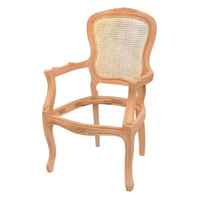 LÜKENS HASIRLI OYMALI KOLTUK