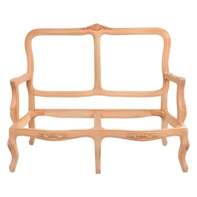 İTALYAN OYMALI İKİLİ KOLTUK