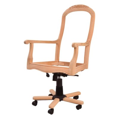 İNGİLİZ OYMALI DÖNERLİ KOLTUK