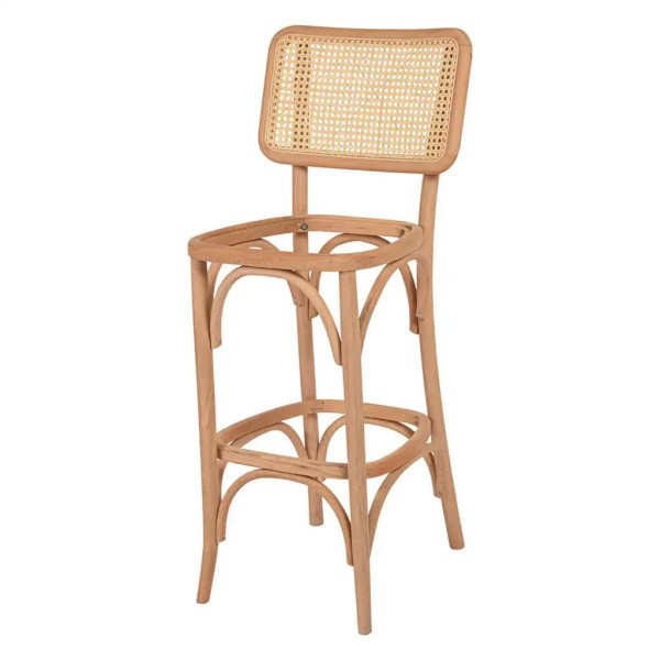 SOFA HASIRLI BAR SANDALYESİ