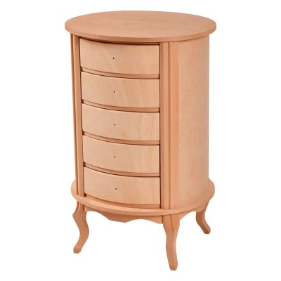 OVAL BEŞ ÇEKMECELİ KOMOT