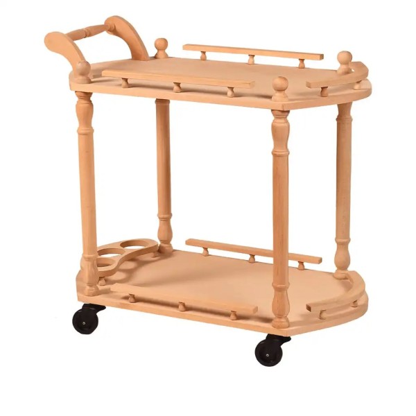 OVAL SERVİS ARABASI