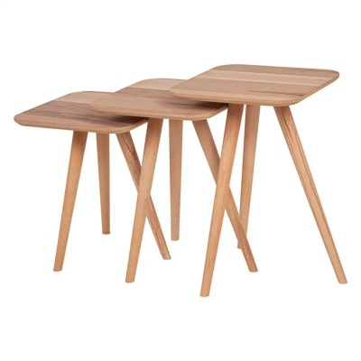 RETRO KARE ZİGON CEVİZ