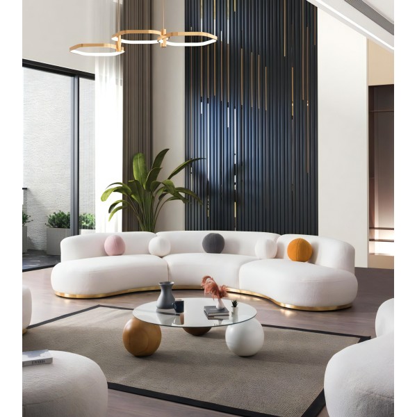 ROSE KÖŞE KOLTUK TAKIMI