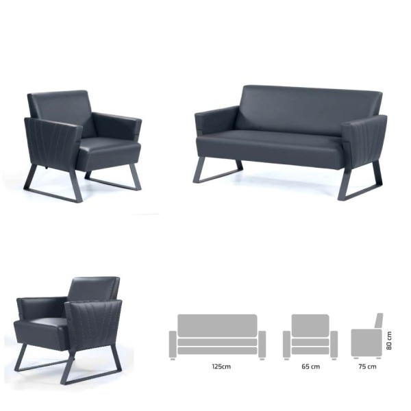 VOGUE VOG-3770 OFİS MOBİLYASI TAKIMI