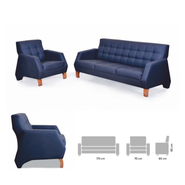 ZENIT ZN-0222 OFİS MOBİLYASI TAKIMI