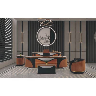 ROVAL LÜKS OFİS MOBİLYA TAKIMI