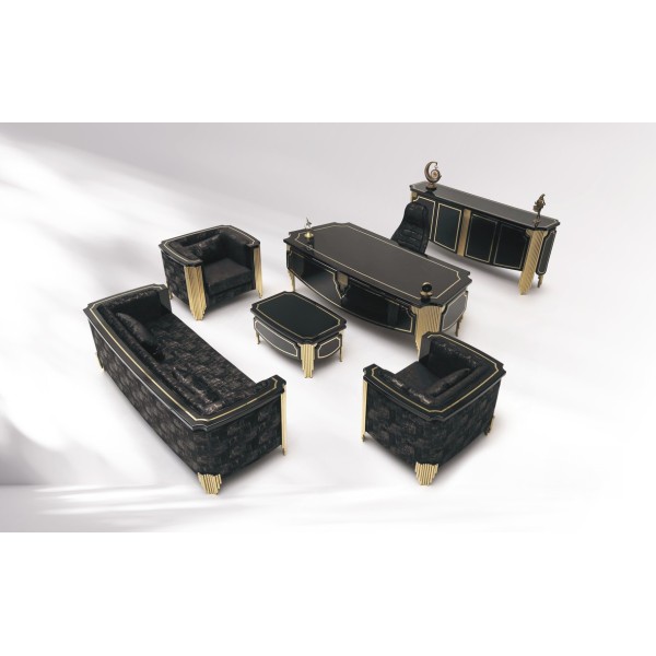 İSTANBUL LÜKS OFİS MOBİLYA TAKIMI