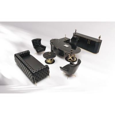 RİO LÜKS OFİS MOBİLYA TAKIMI