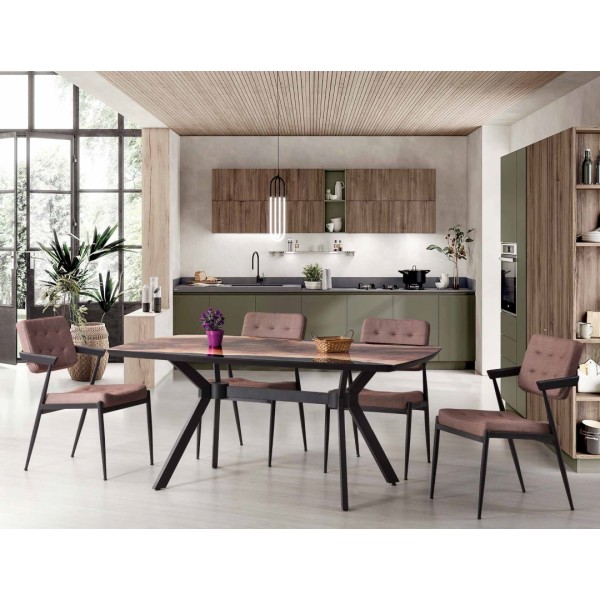 ZARA POLO MUTFAK MASASI TAKIMI