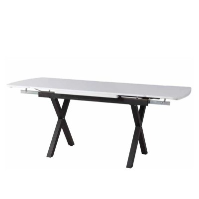 GLOKS BEYAZ AÇILIR MASA