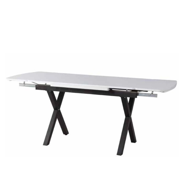 GLOKS BEYAZ AÇILIR MASA