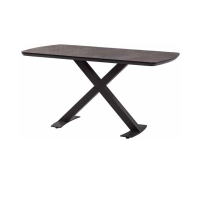 POLO X AYAK GRİ MERMER MASA