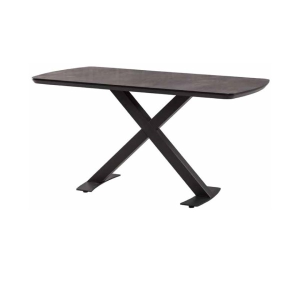 POLO X AYAK GRİ MERMER MASA