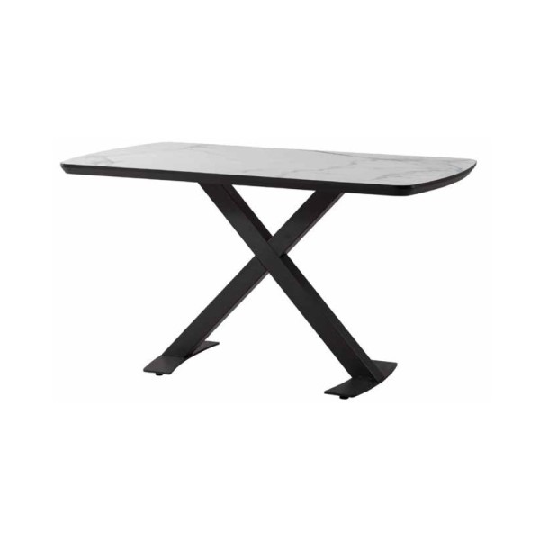 POLO X AYAK BEYAZ MERMER MASA