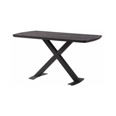 POLO SİYAH MERMER MASA