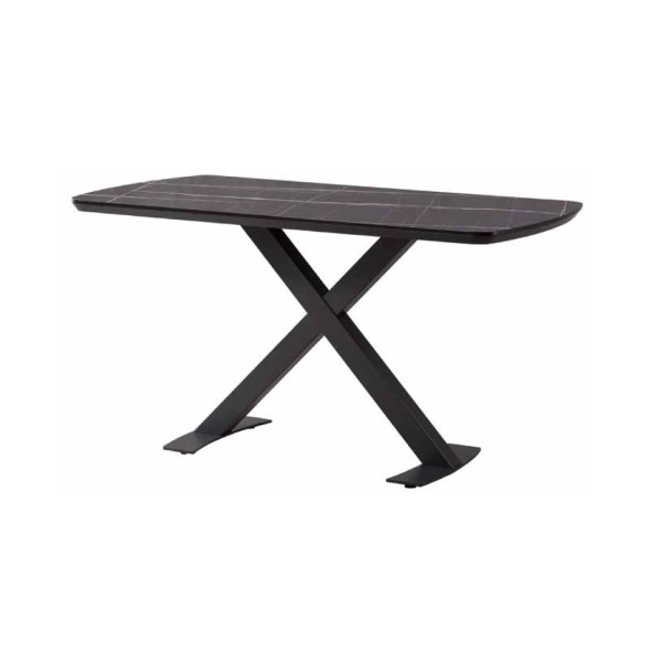 POLO SİYAH MERMER MASA