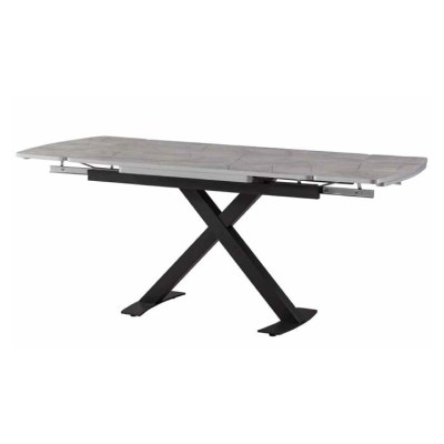 GLOKS LAGİNA GRİ MERMER MASA