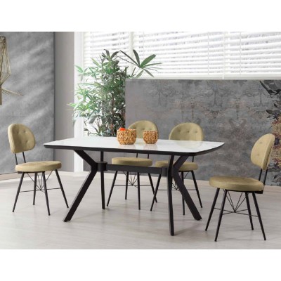 ÖRÜMCEK POLO MUTFAK MASASI...