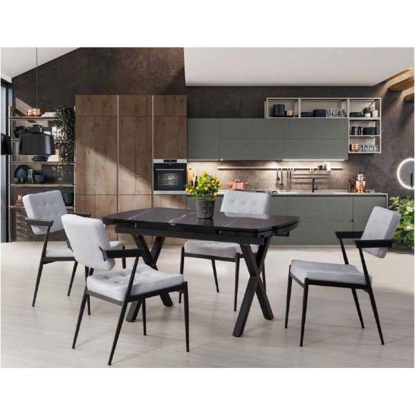 ZARA GLOKS MUTFAK MASASI TAKIMI