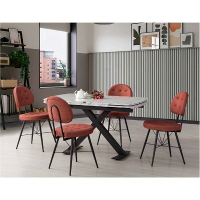 ÖRÜMCEK GLOKS MUTFAK MASASI...