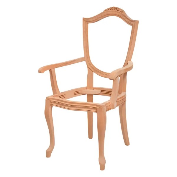 KUPA TORNA OYMALI KOLLU SANDALYE