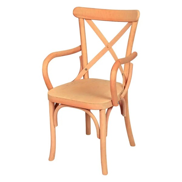 ÇAPRAZ KOLLU TONET SANDALYE